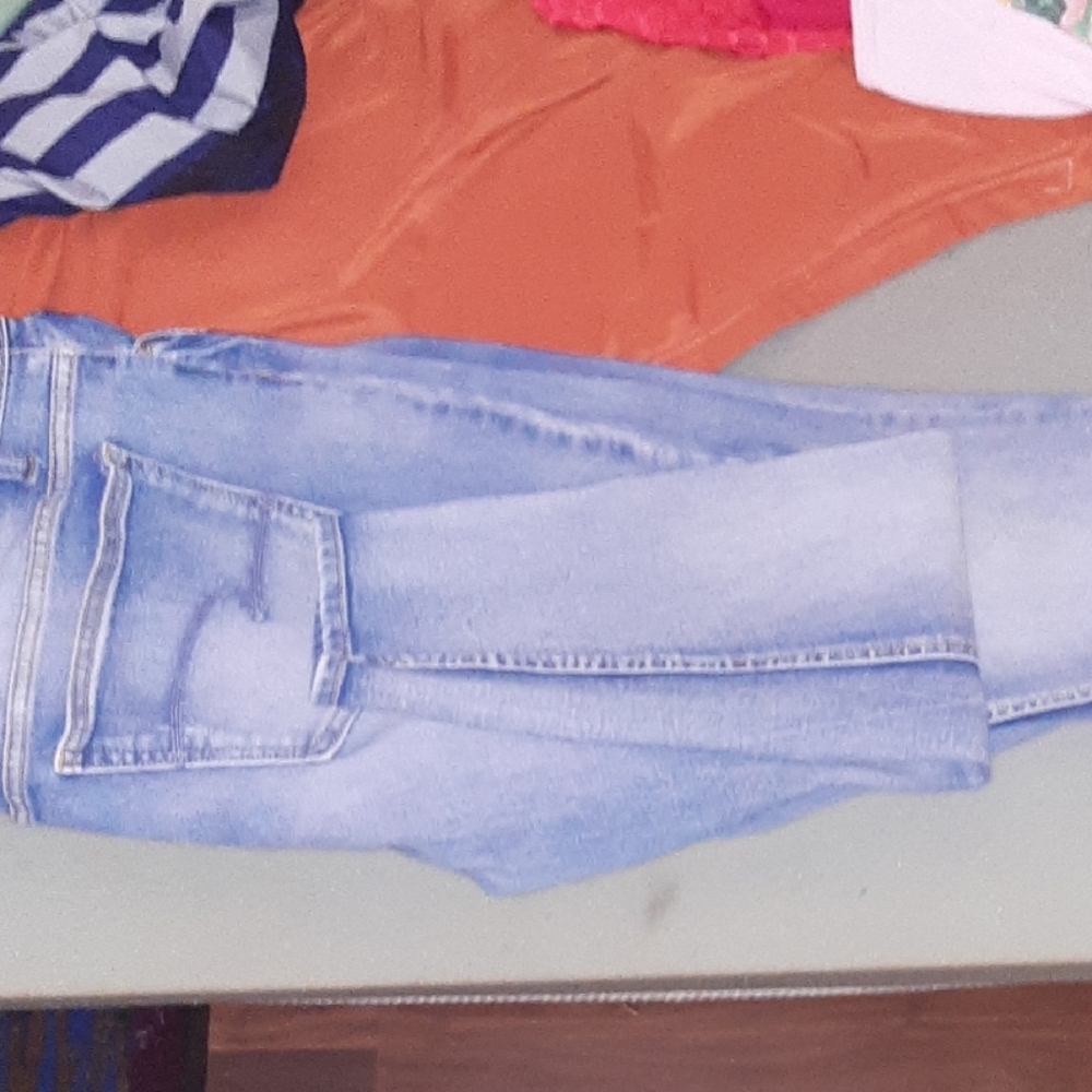 Time and Tru Women's Light Blue Skinny Jeans